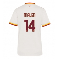 AS Roma Donyell Malen #14 Bortatröja Dam 2026-27 Kortärmad